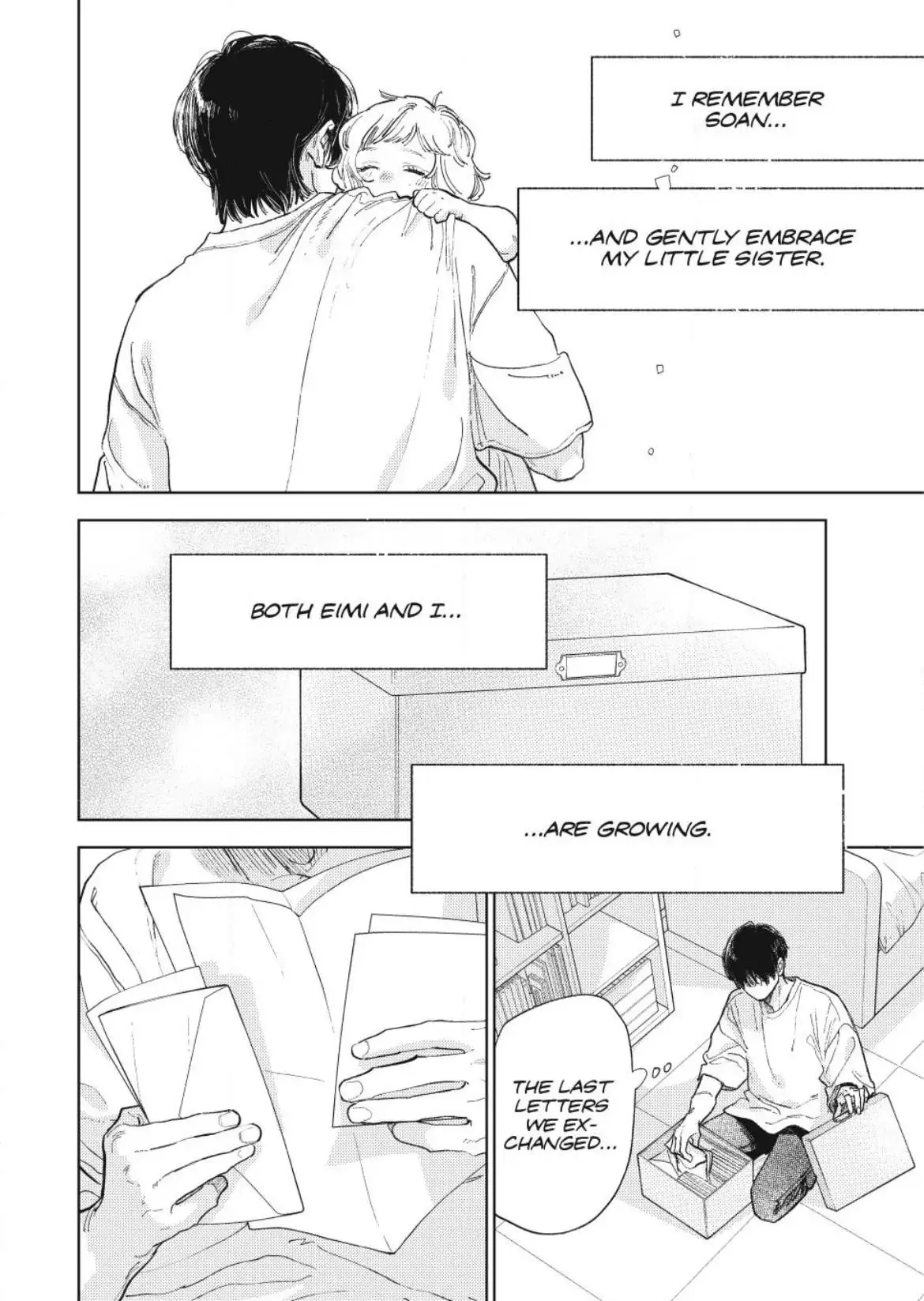 Yubisaki to Renren - Chapter 43 - Page 34