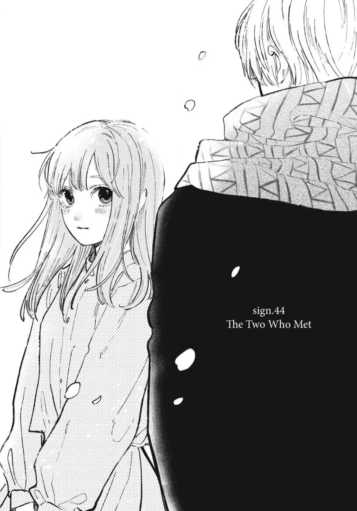 Yubisaki to Renren - Chapter 44 - Page 1