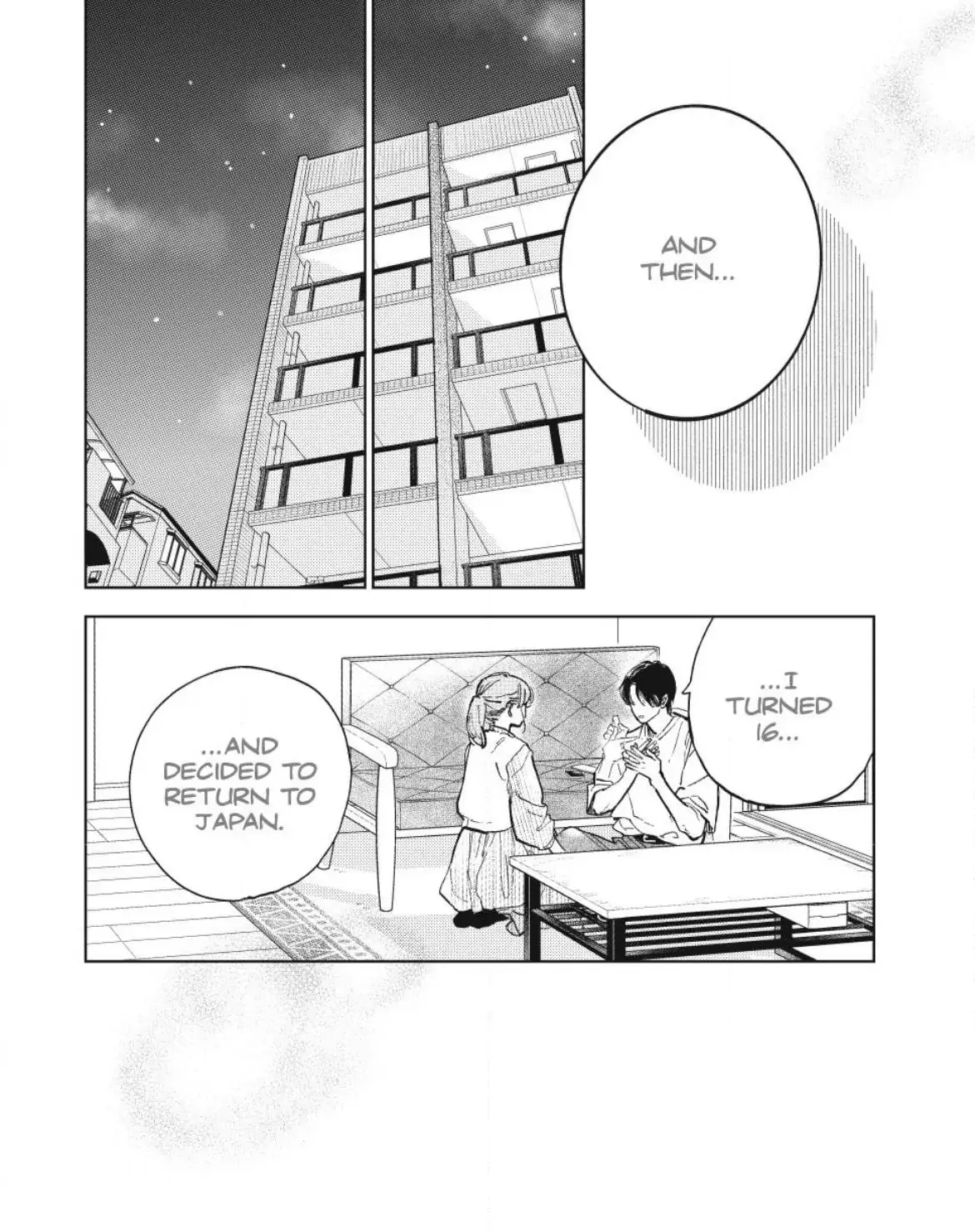 Yubisaki to Renren - Chapter 44 - Page 2