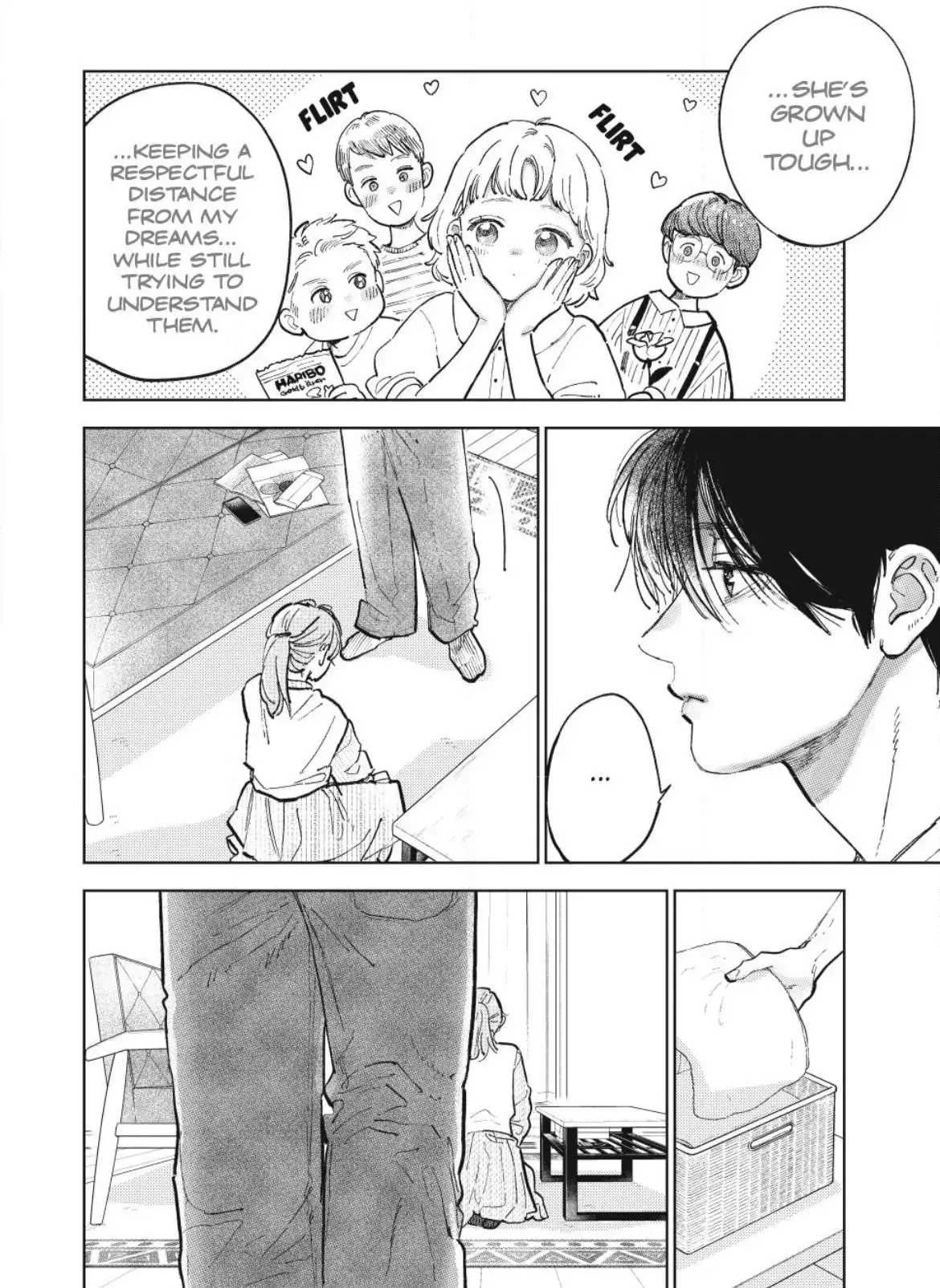Yubisaki to Renren - Chapter 44 - Page 4