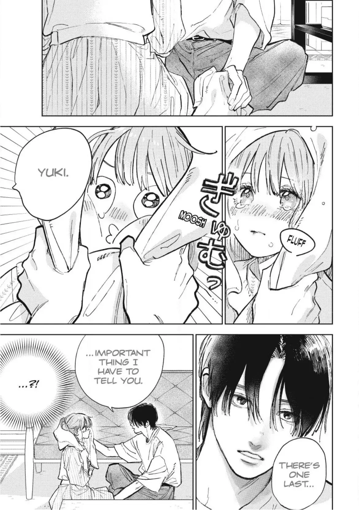 Yubisaki to Renren - Chapter 44 - Page 15