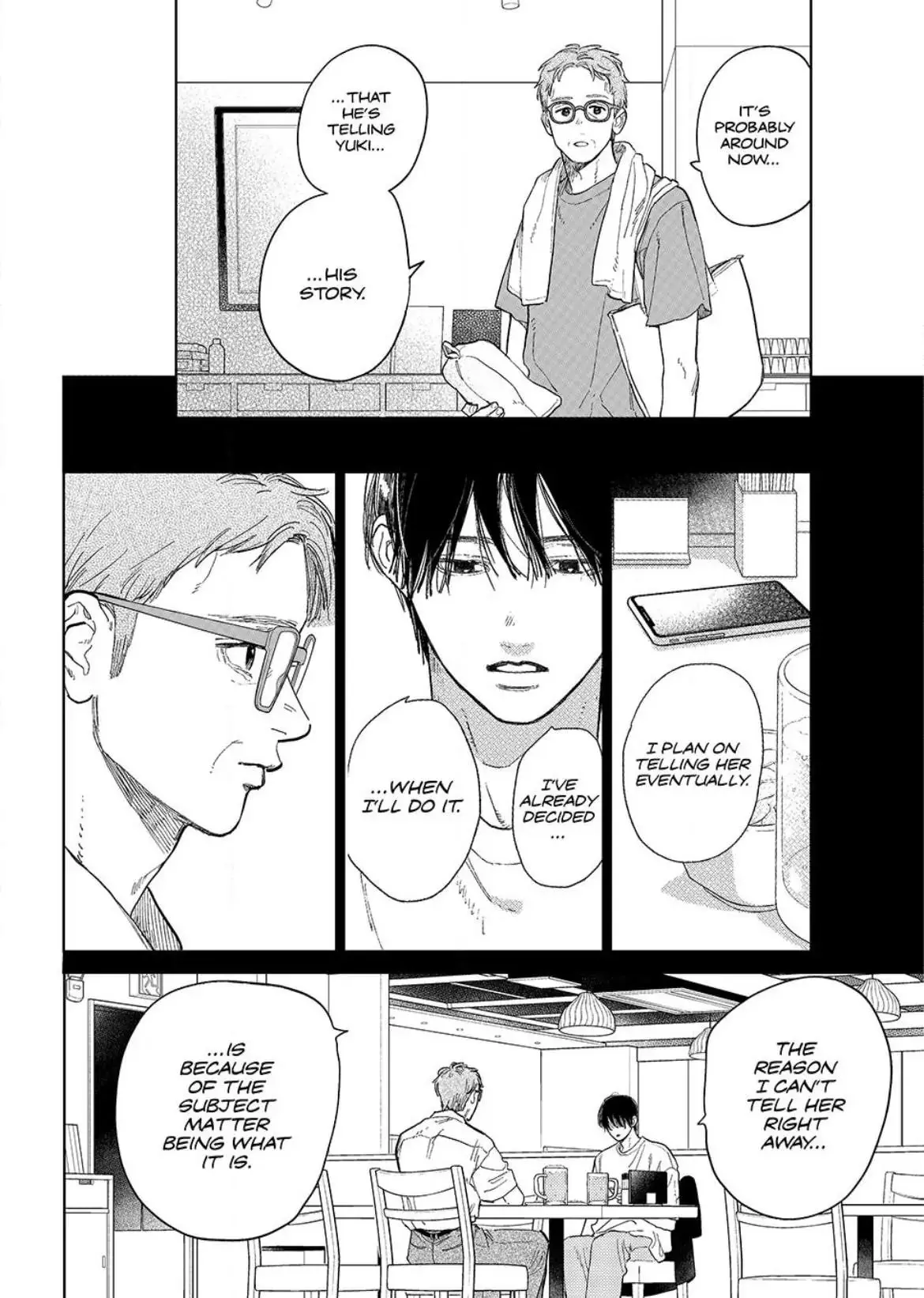 Yubisaki to Renren - Chapter 44 - Page 18
