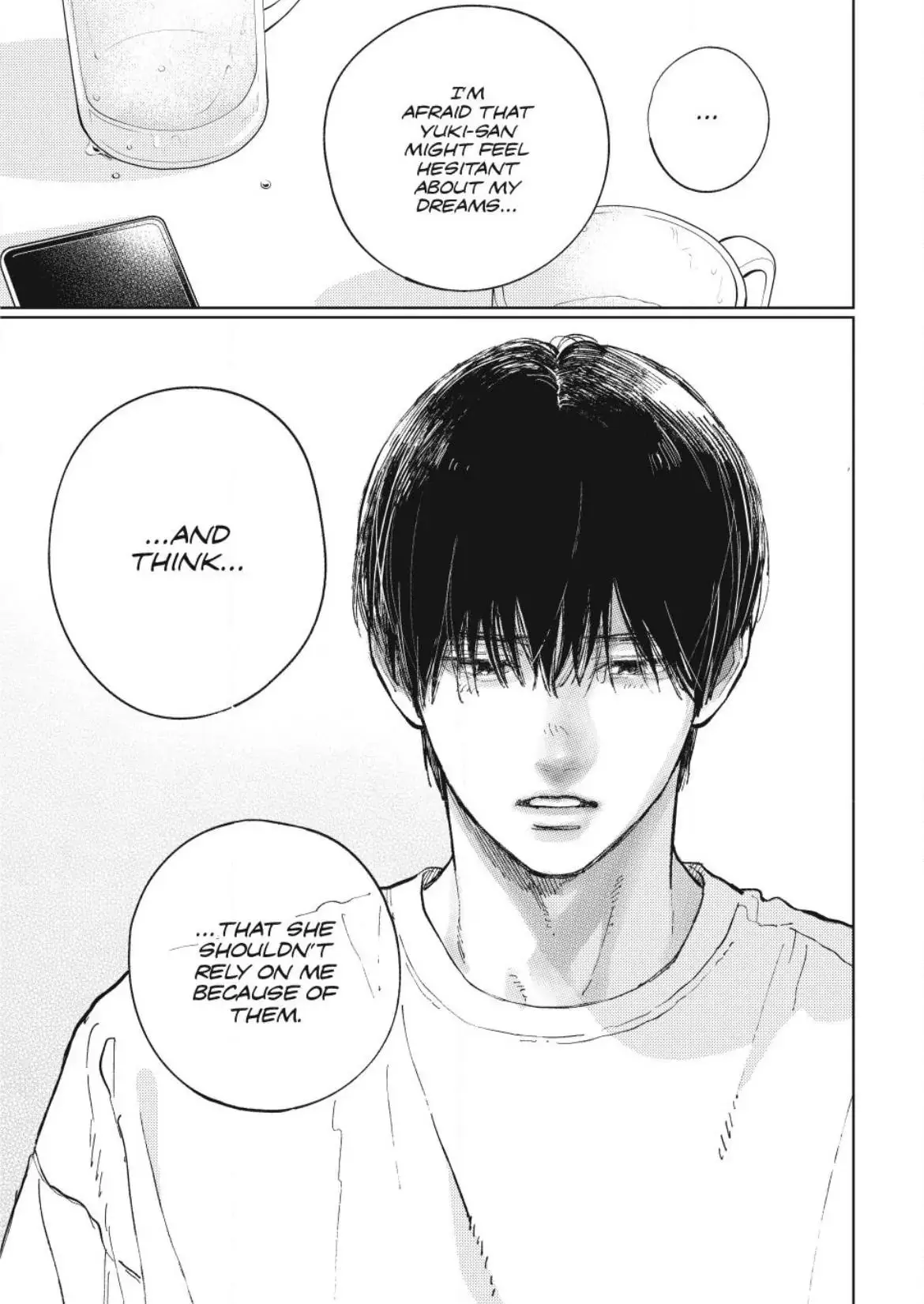 Yubisaki to Renren - Chapter 44 - Page 19