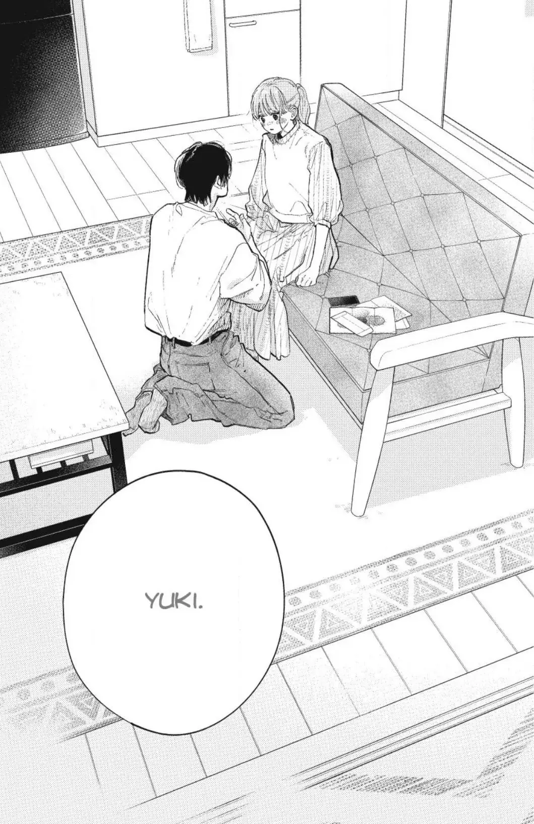Yubisaki to Renren - Chapter 44 - Page 30