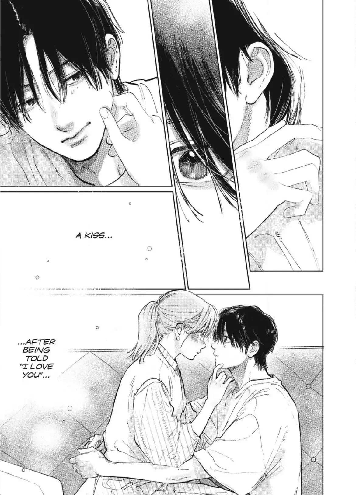 Yubisaki to Renren - Chapter 44 - Page 33
