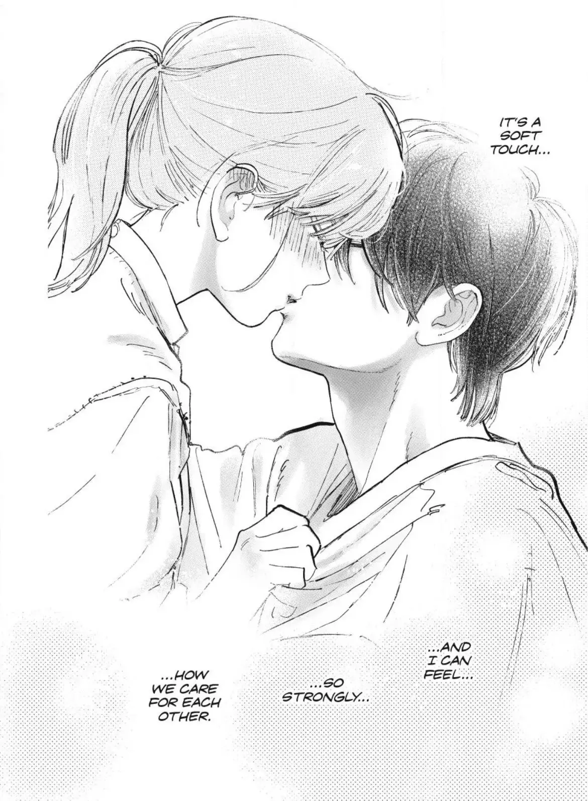 Yubisaki to Renren - Chapter 44 - Page 34