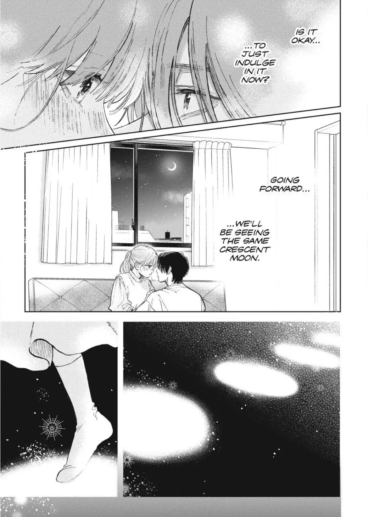 Yubisaki to Renren - Chapter 44 - Page 35