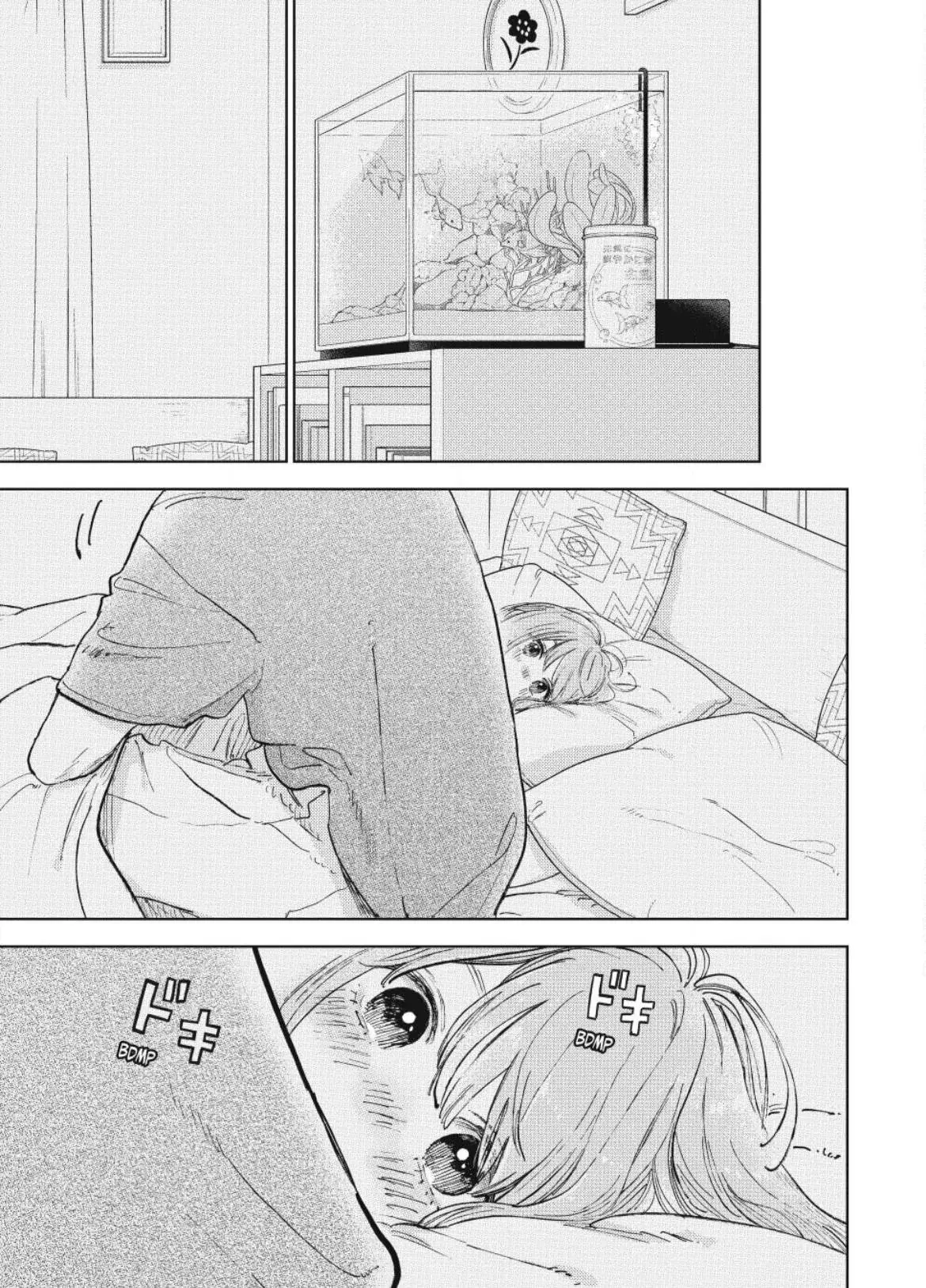 Yubisaki to Renren - Chapter 44 - Page 37