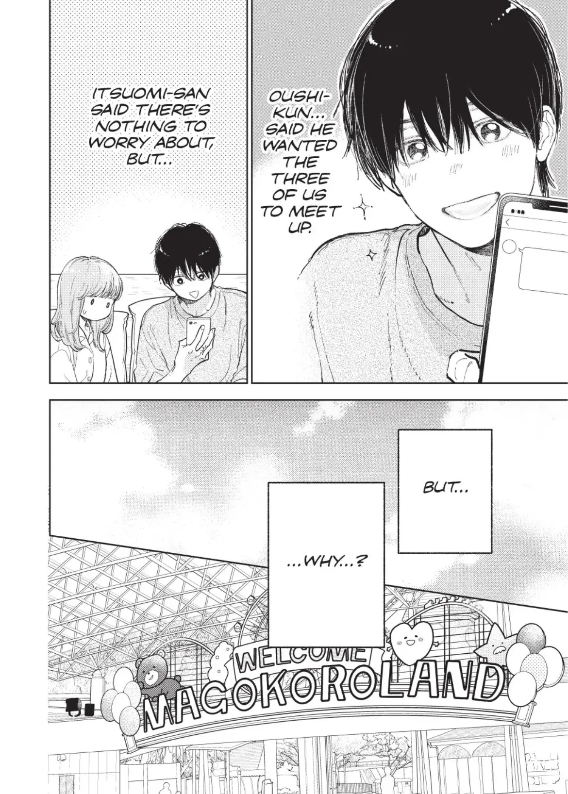 Yubisaki to Renren - Chapter 45 - Page 3