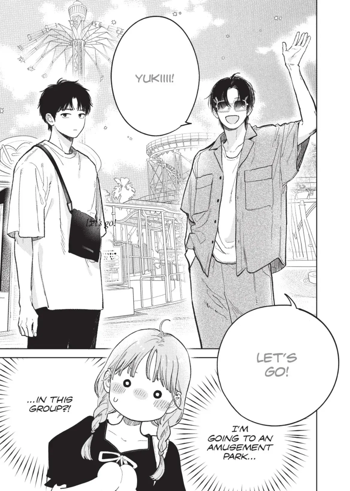 Yubisaki to Renren - Chapter 45 - Page 4