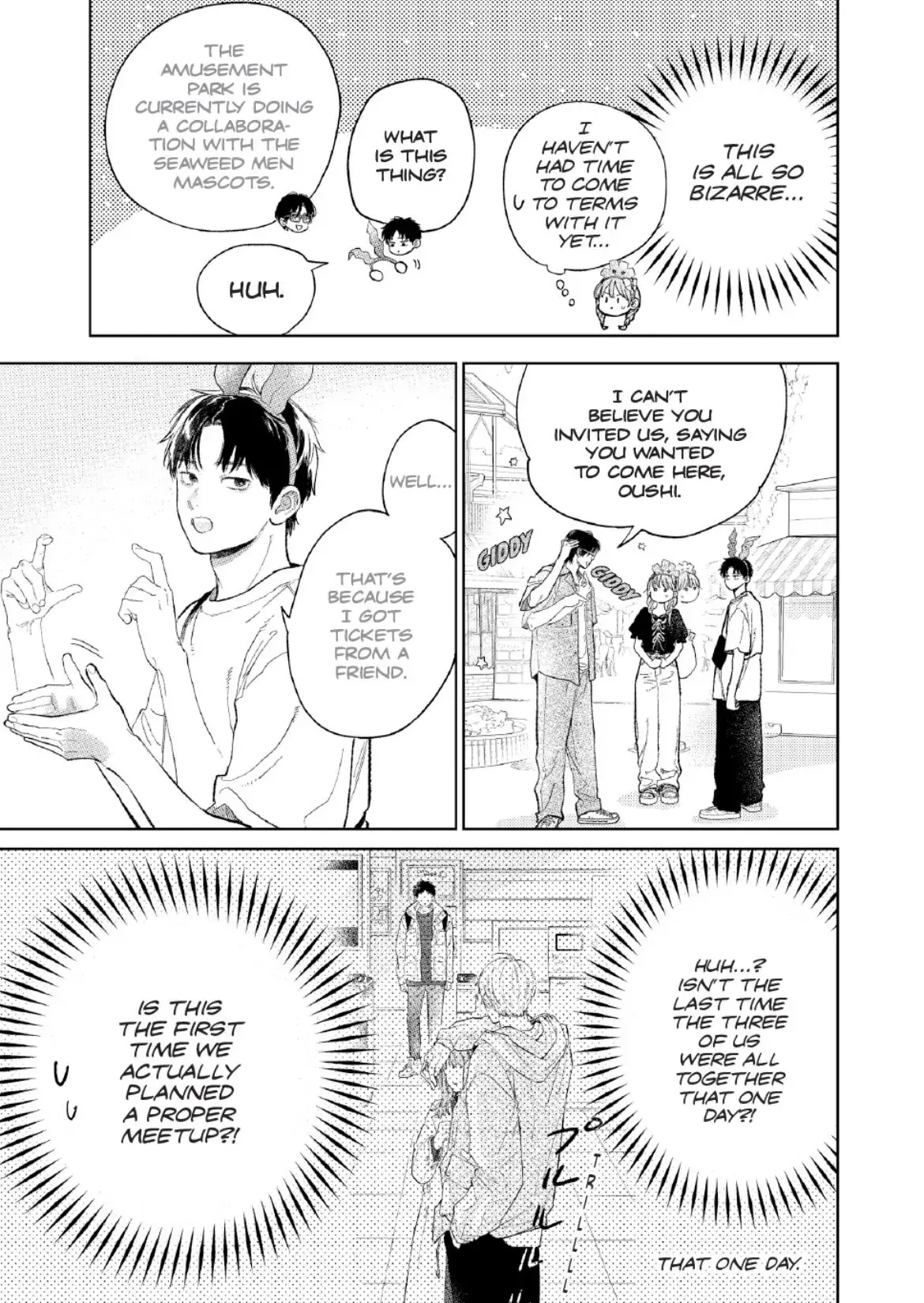 Yubisaki to Renren - Chapter 45 - Page 6