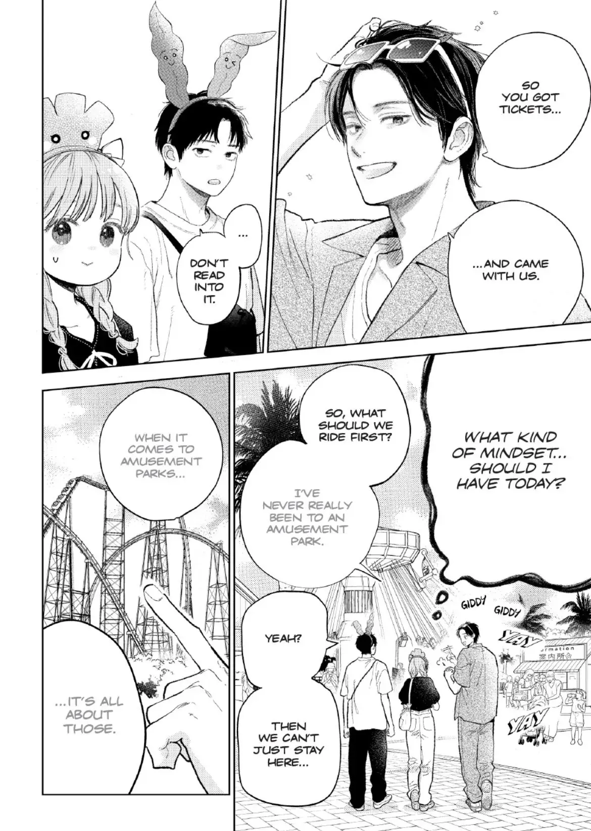 Yubisaki to Renren - Chapter 45 - Page 7