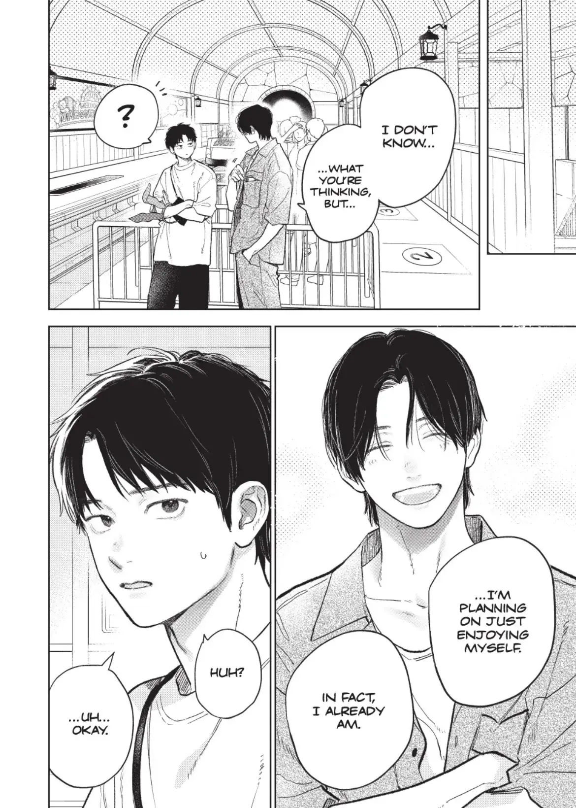 Yubisaki to Renren - Chapter 45 - Page 9