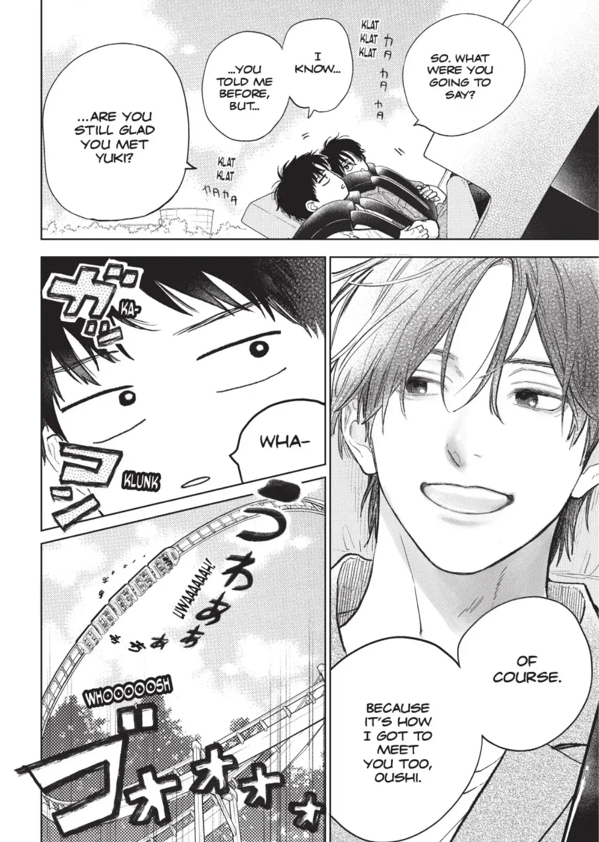 Yubisaki to Renren - Chapter 45 - Page 11