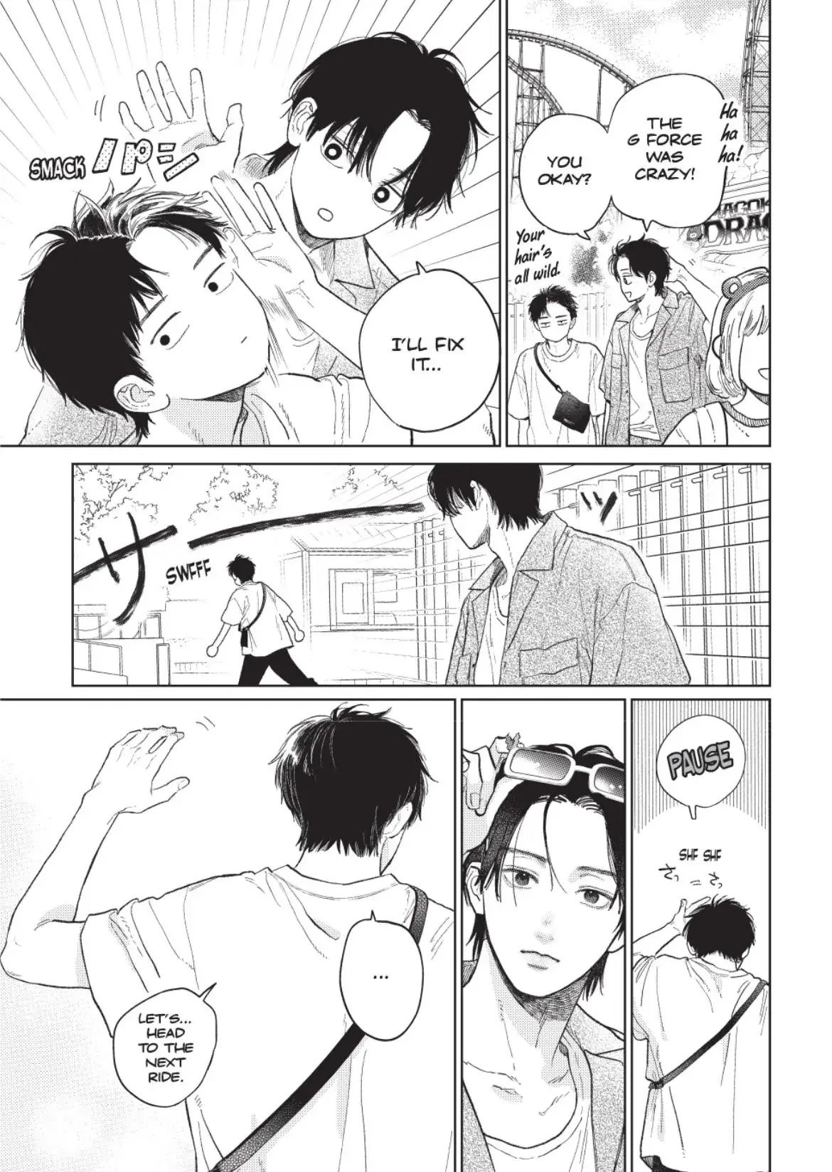 Yubisaki to Renren - Chapter 45 - Page 12