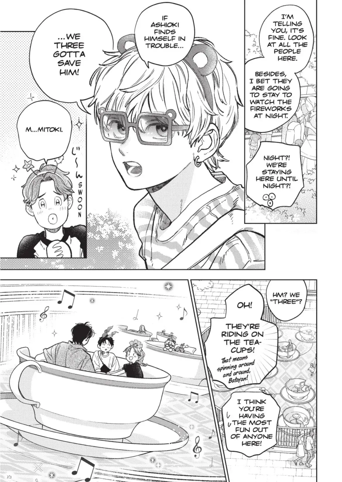 Yubisaki to Renren - Chapter 45 - Page 16