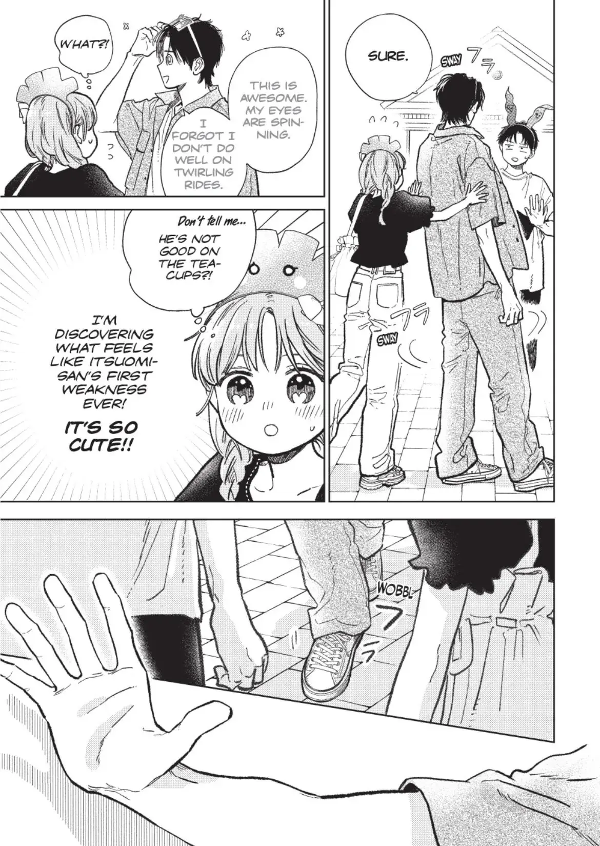 Yubisaki to Renren - Chapter 45 - Page 18