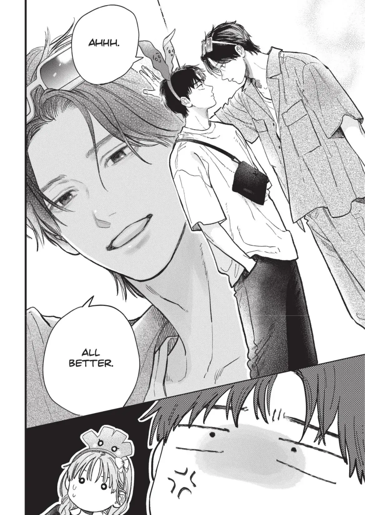 Yubisaki to Renren - Chapter 45 - Page 19