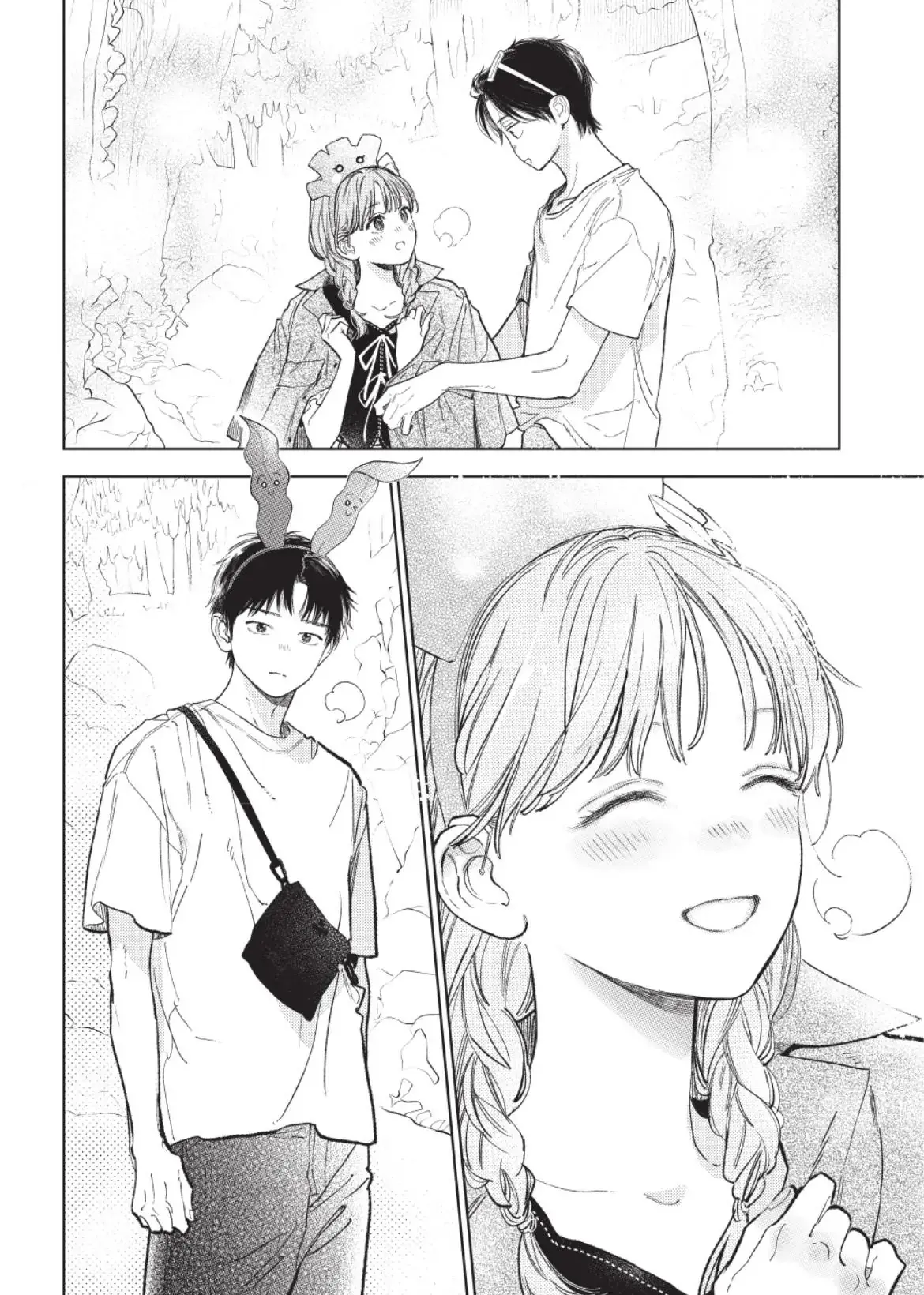 Yubisaki to Renren - Chapter 45 - Page 21