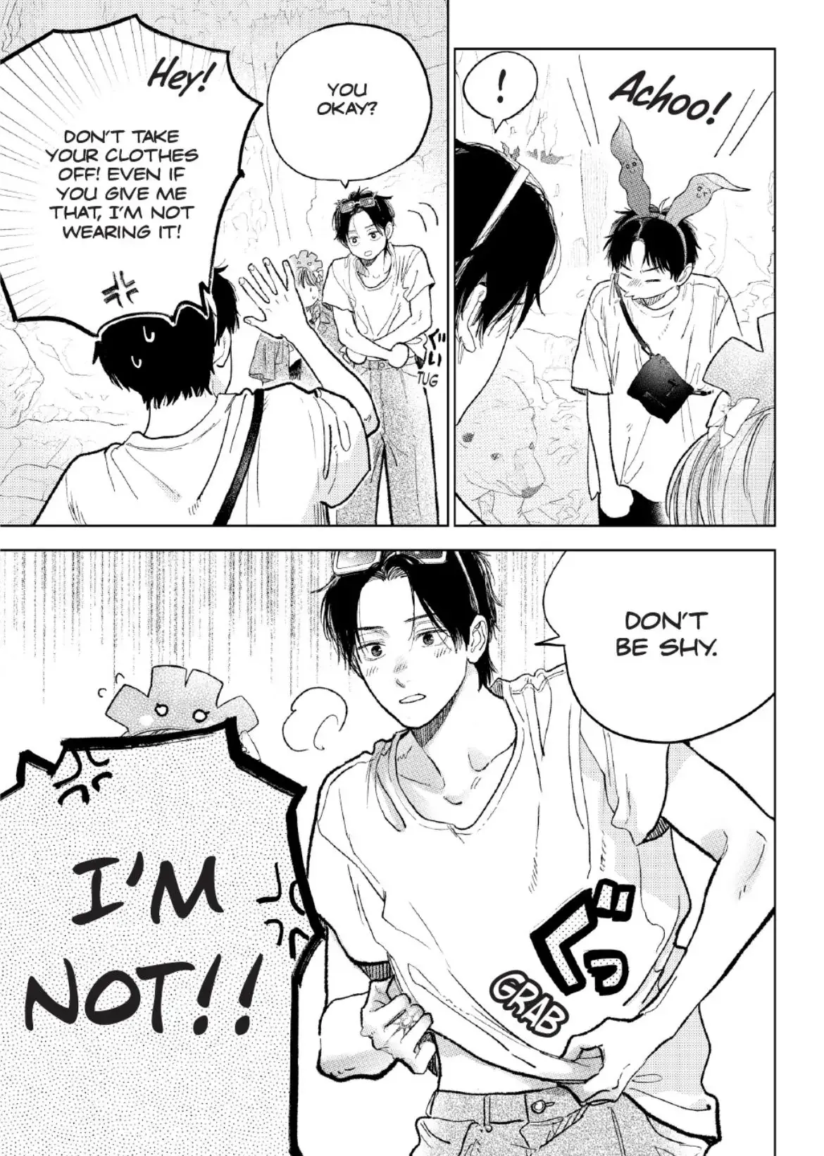 Yubisaki to Renren - Chapter 45 - Page 22