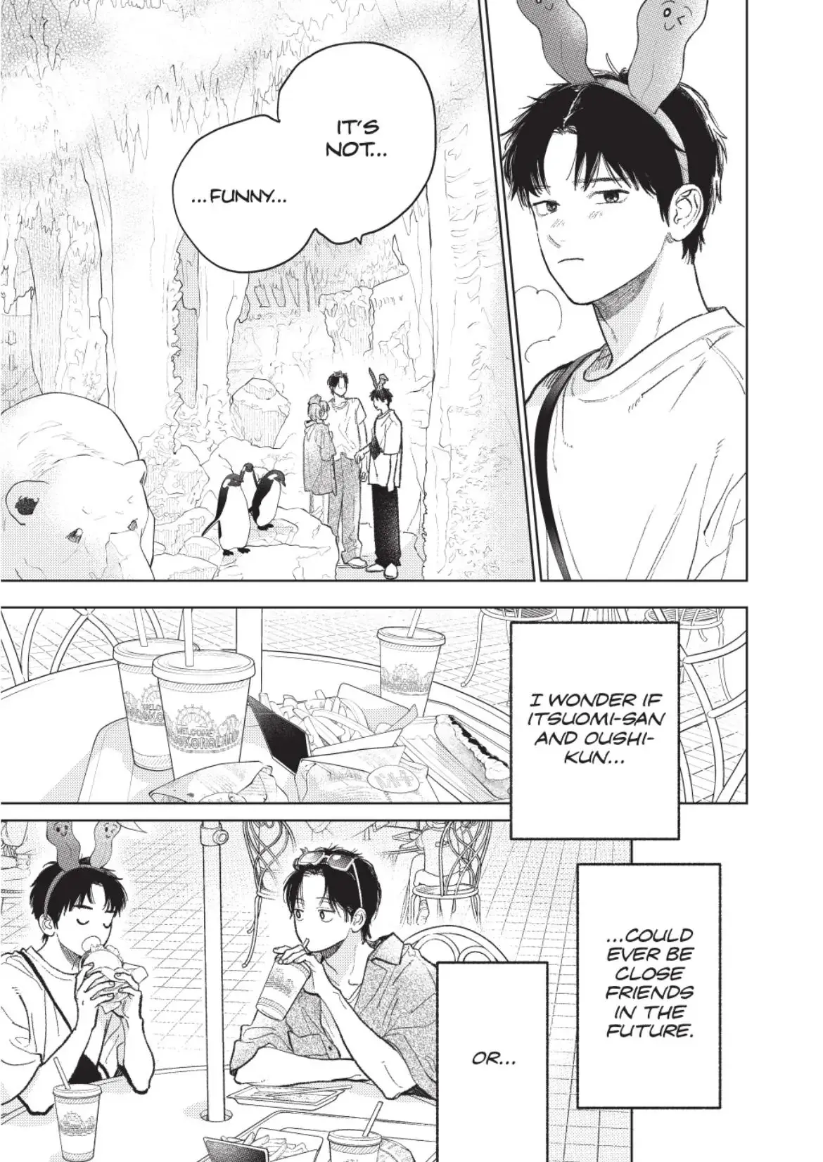 Yubisaki to Renren - Chapter 45 - Page 24