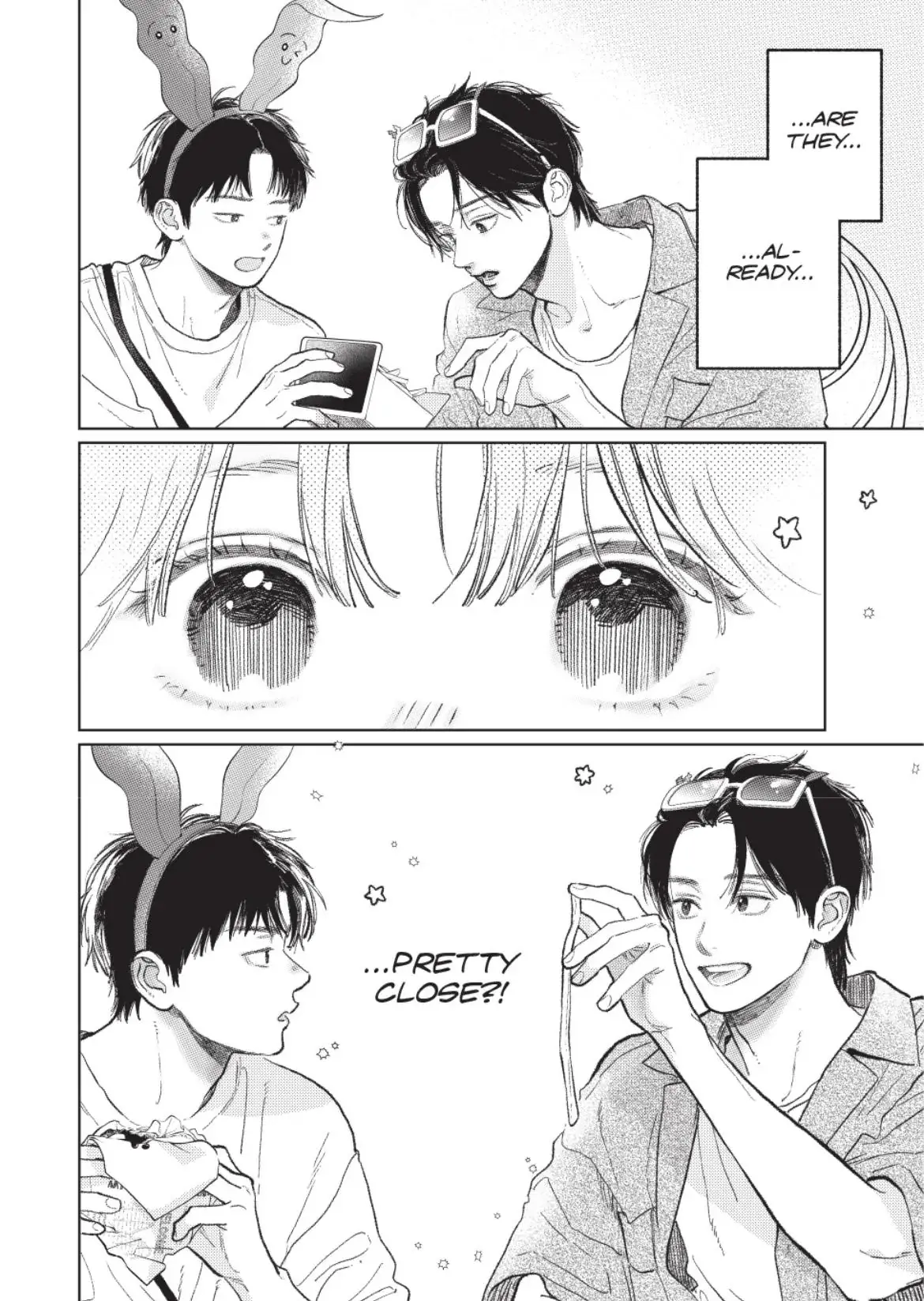 Yubisaki to Renren - Chapter 45 - Page 25