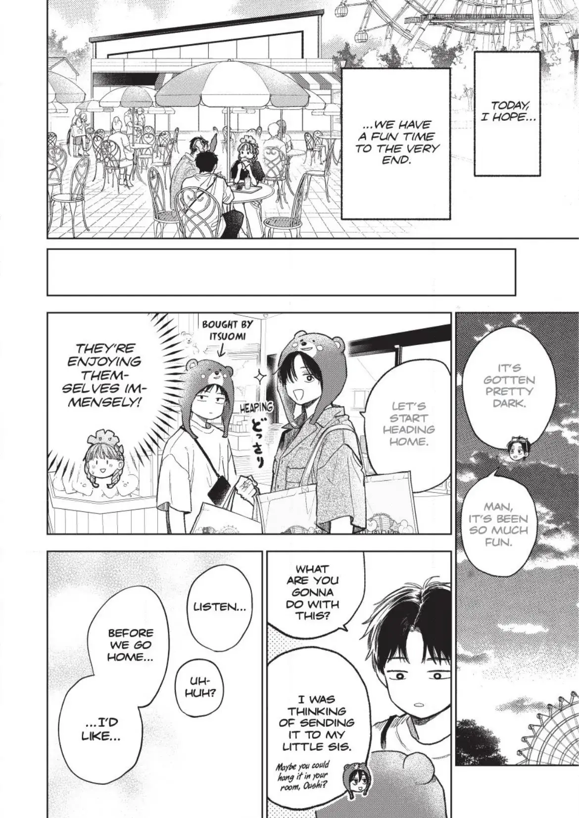 Yubisaki to Renren - Chapter 45 - Page 27