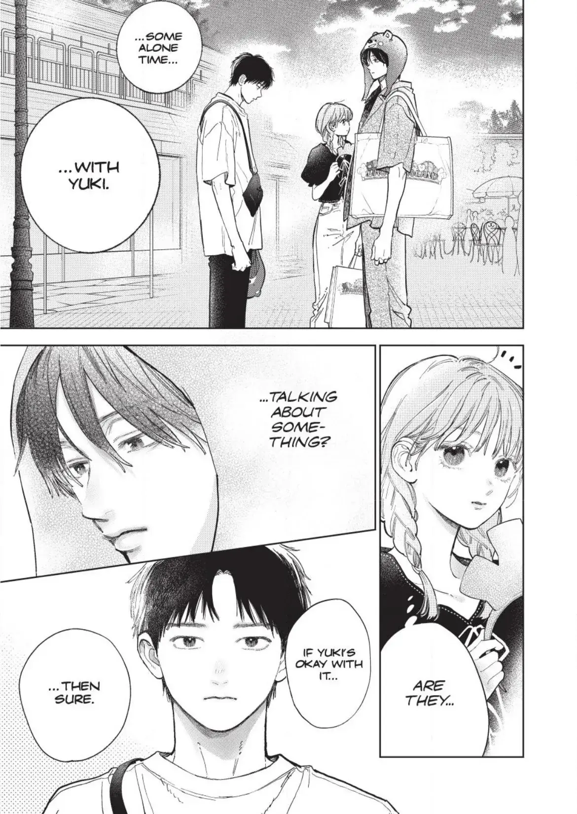 Yubisaki to Renren - Chapter 45 - Page 28