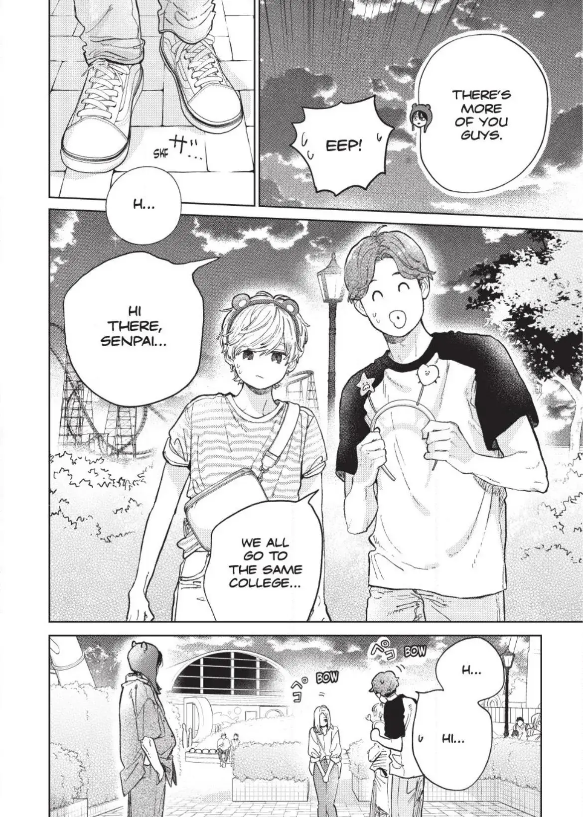 Yubisaki to Renren - Chapter 45 - Page 33