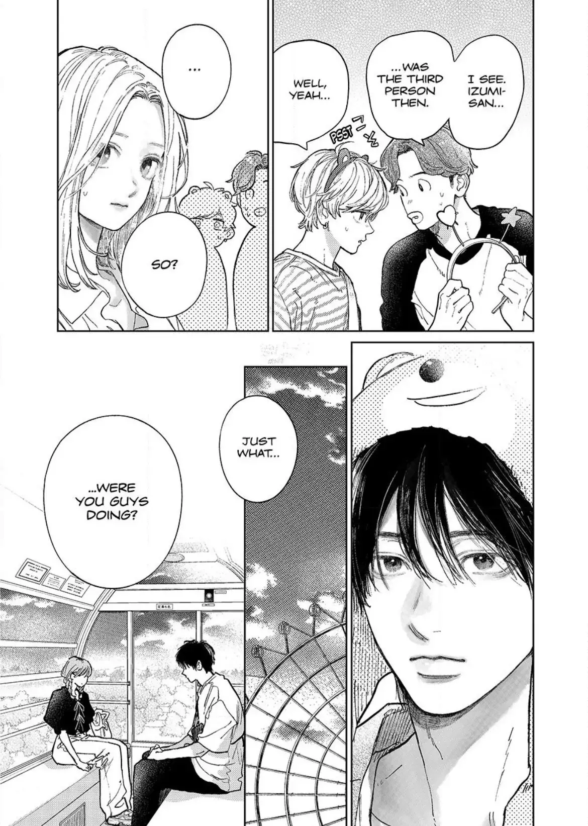 Yubisaki to Renren - Chapter 45 - Page 34