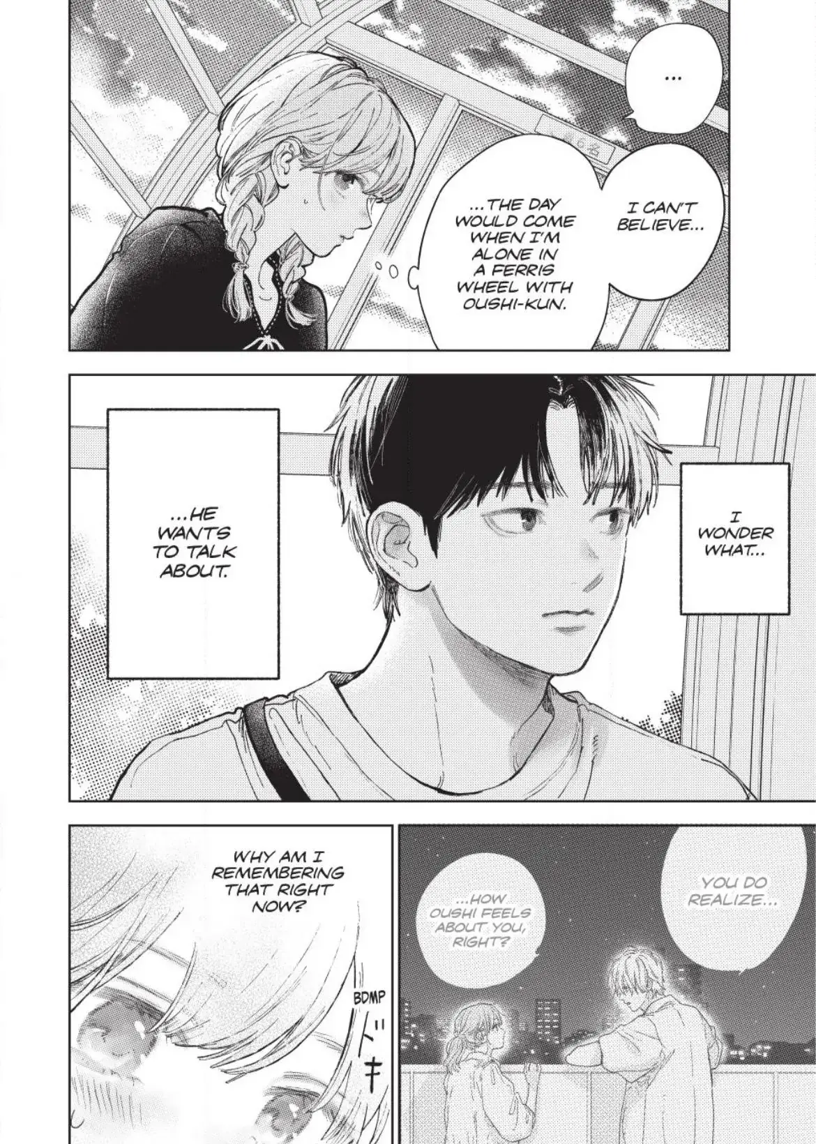 Yubisaki to Renren - Chapter 45 - Page 35