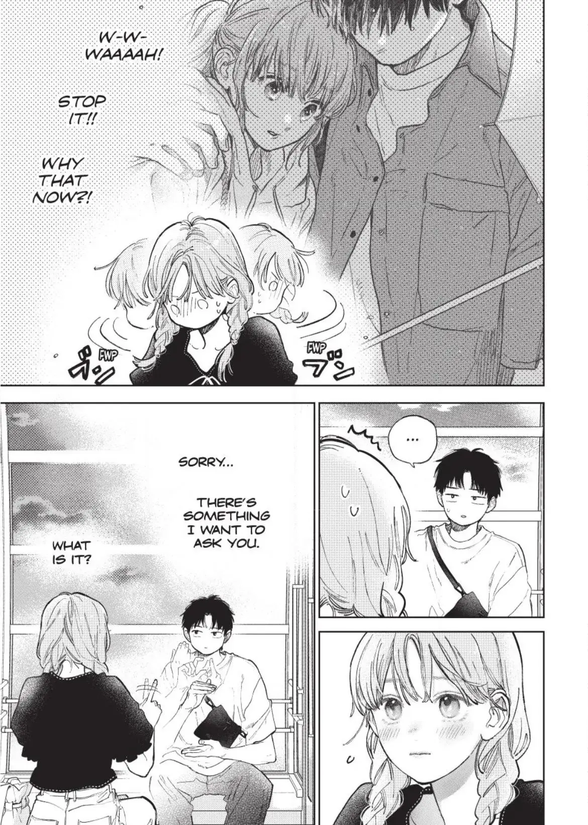 Yubisaki to Renren - Chapter 45 - Page 36