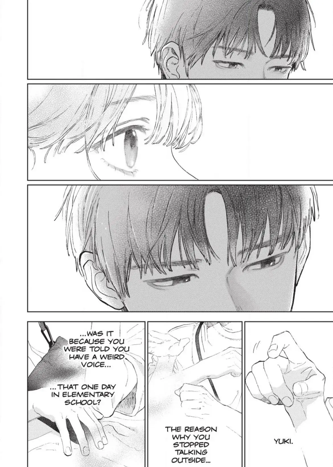 Yubisaki to Renren - Chapter 45 - Page 37