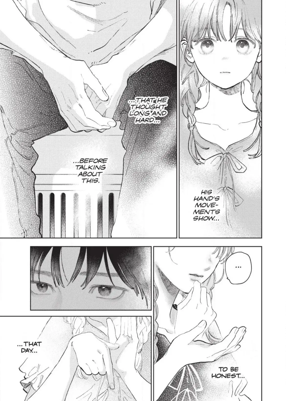Yubisaki to Renren - Chapter 45 - Page 38