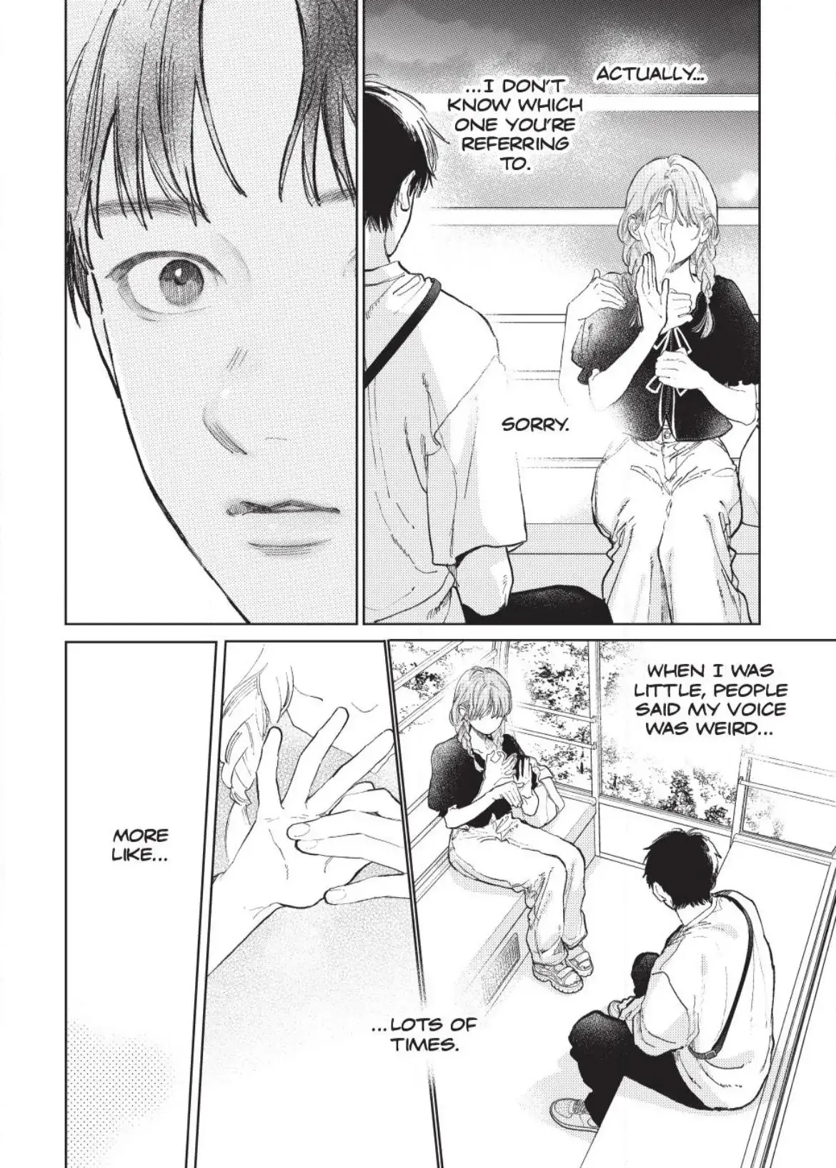 Yubisaki to Renren - Chapter 45 - Page 39