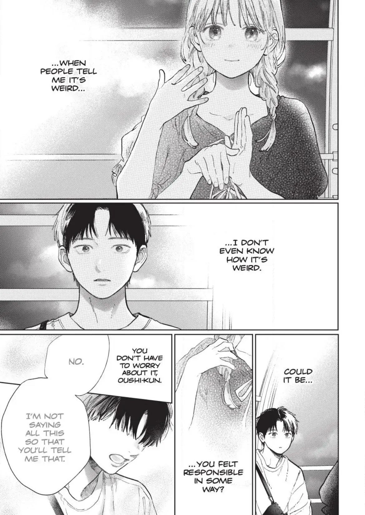 Yubisaki to Renren - Chapter 45 - Page 40