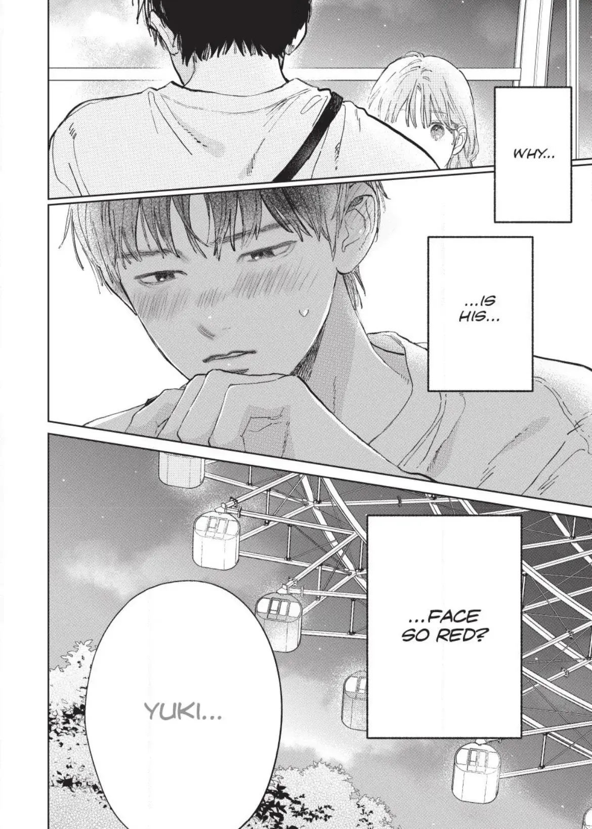 Yubisaki to Renren - Chapter 45 - Page 41