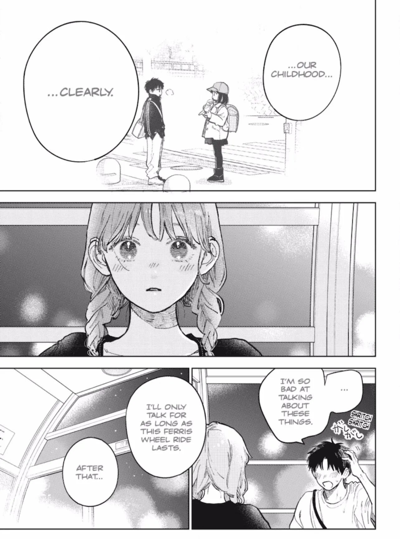 Yubisaki to Renren - Chapter 46 - Page 3