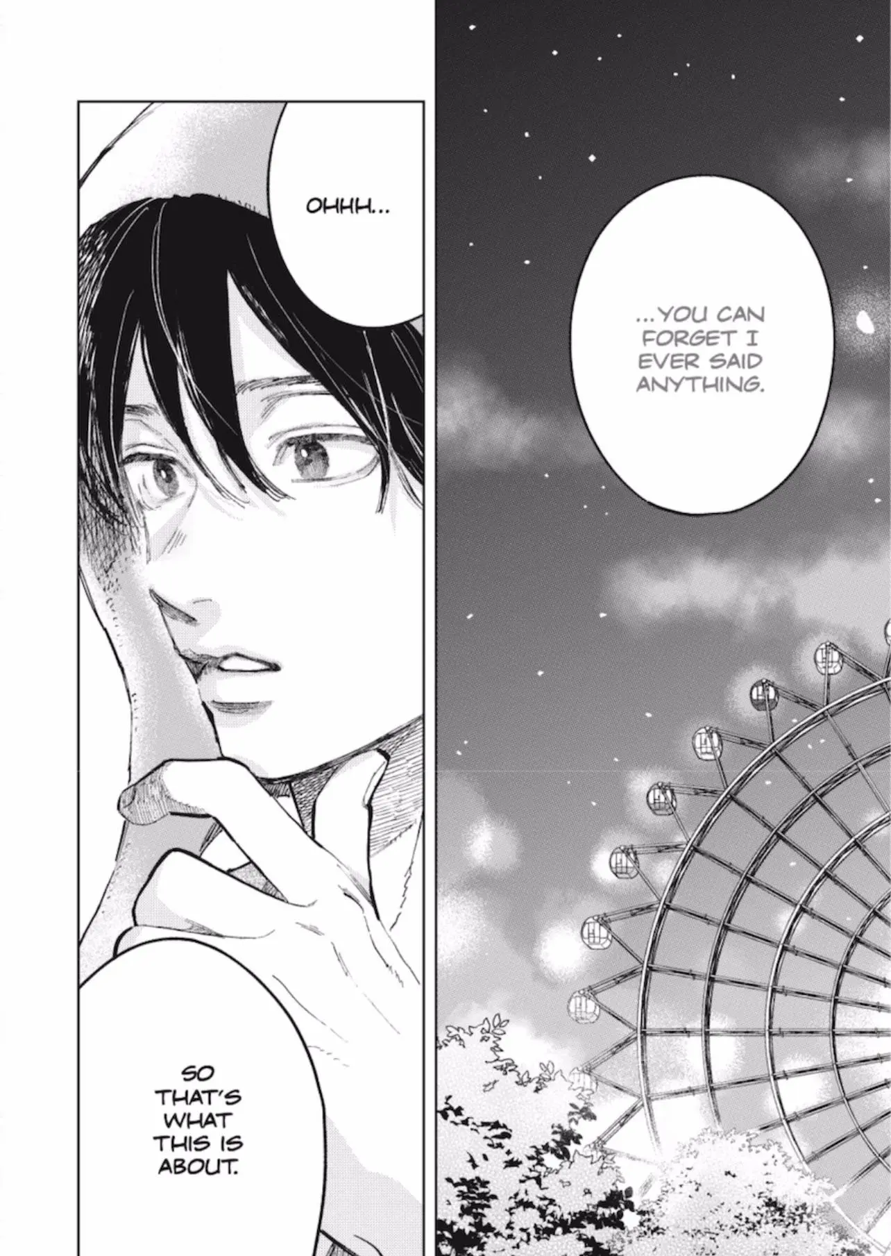 Yubisaki to Renren - Chapter 46 - Page 4