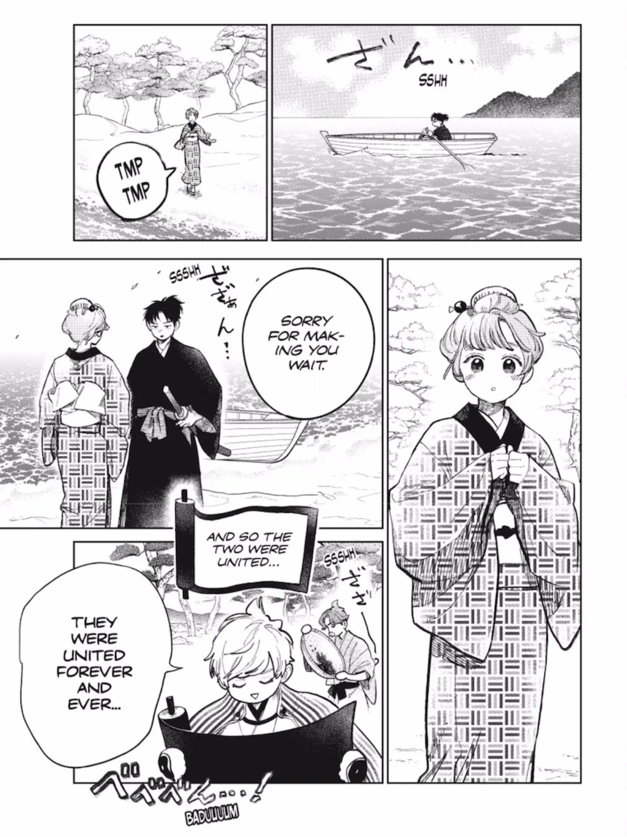 Yubisaki to Renren - Chapter 46 - Page 11