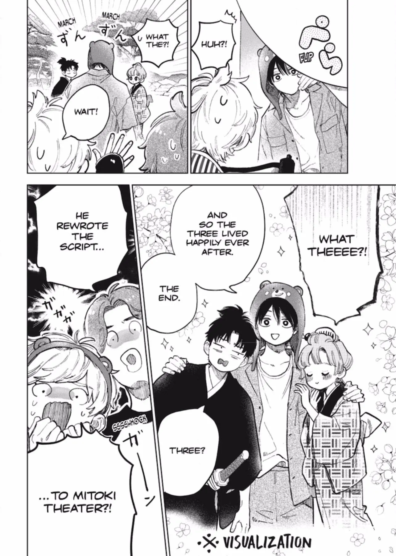 Yubisaki to Renren - Chapter 46 - Page 12