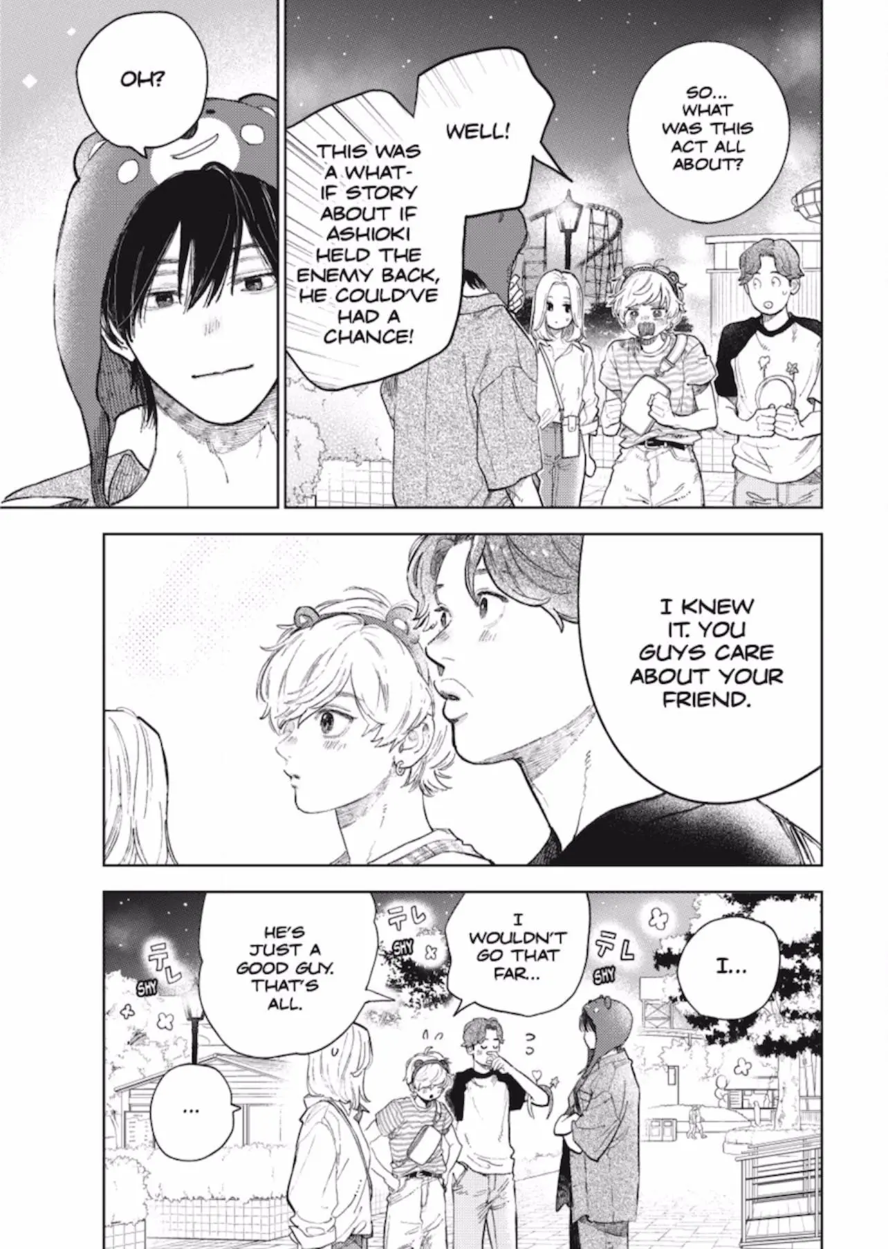 Yubisaki to Renren - Chapter 46 - Page 13