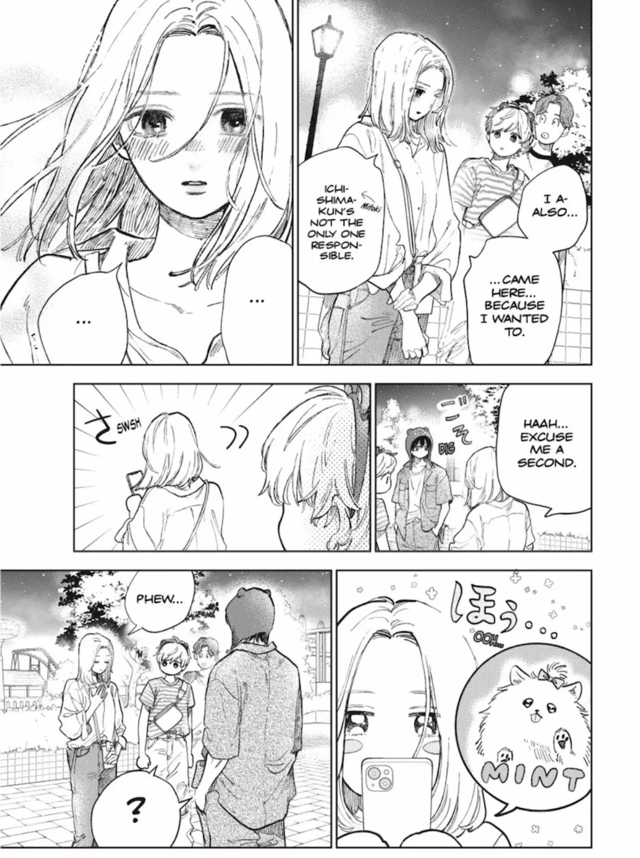 Yubisaki to Renren - Chapter 46 - Page 15
