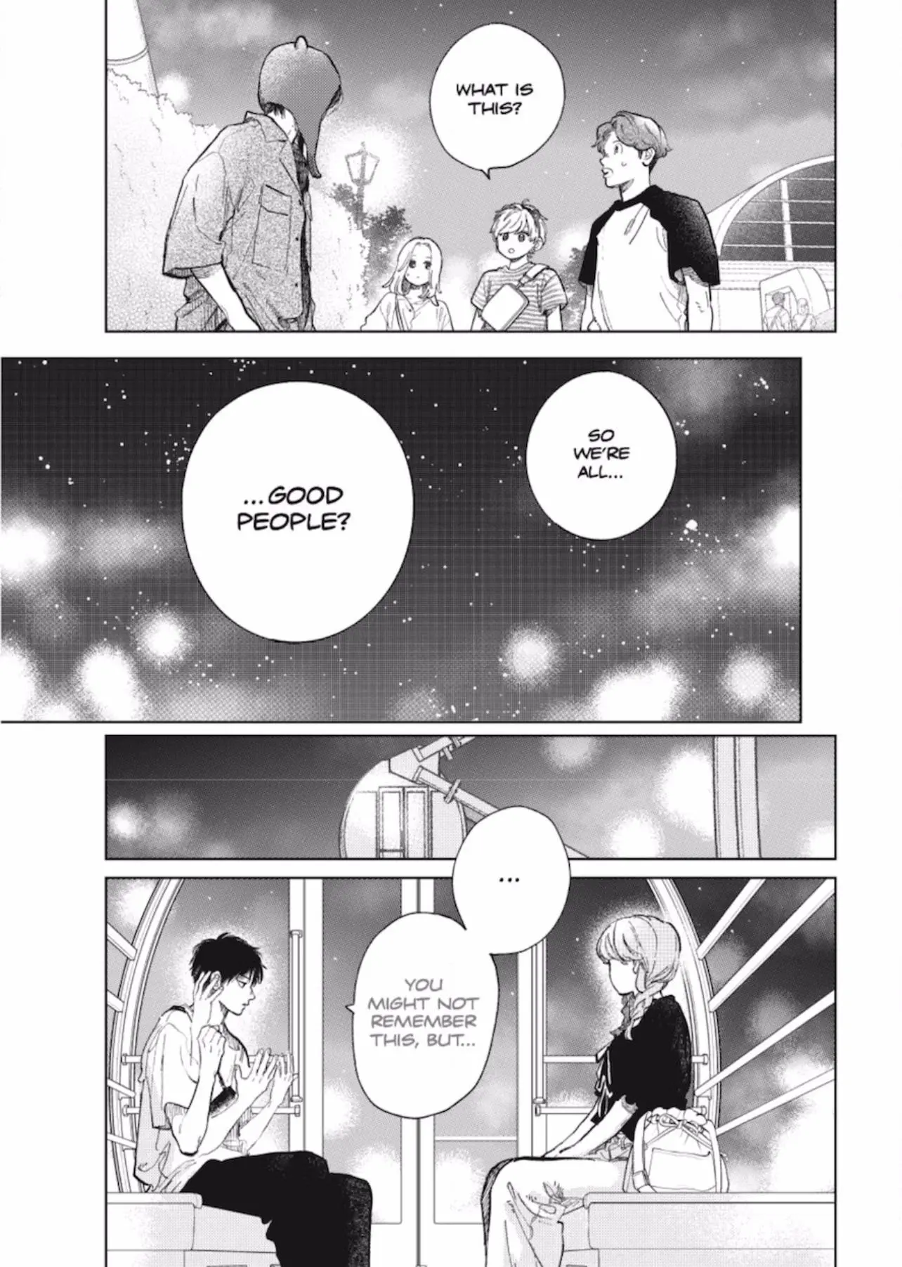 Yubisaki to Renren - Chapter 46 - Page 17