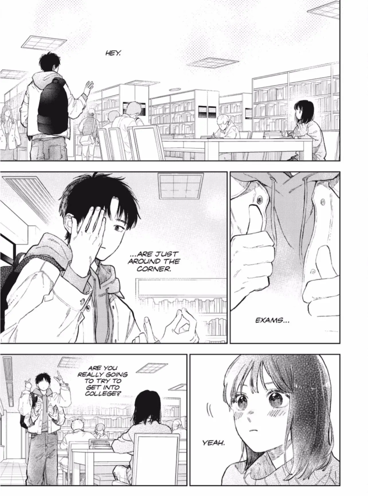 Yubisaki to Renren - Chapter 46 - Page 19