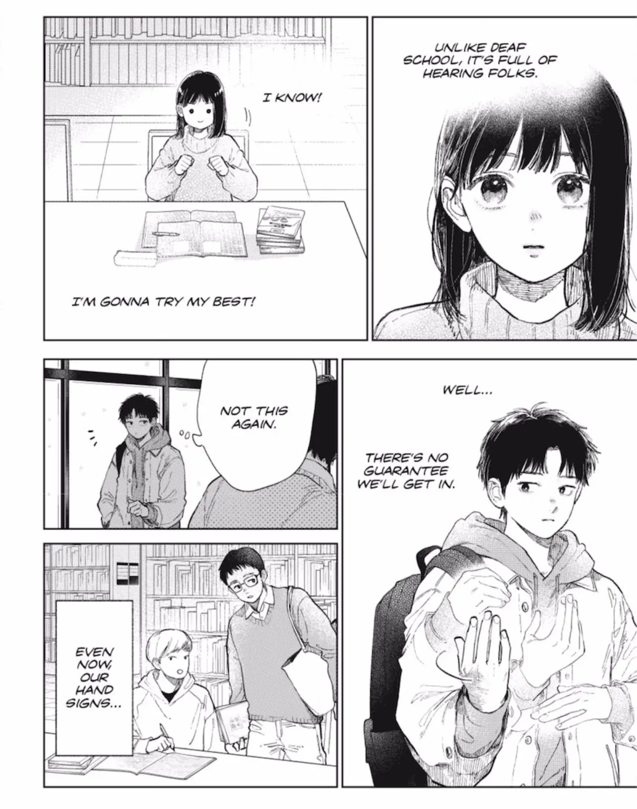 Yubisaki to Renren - Chapter 46 - Page 20