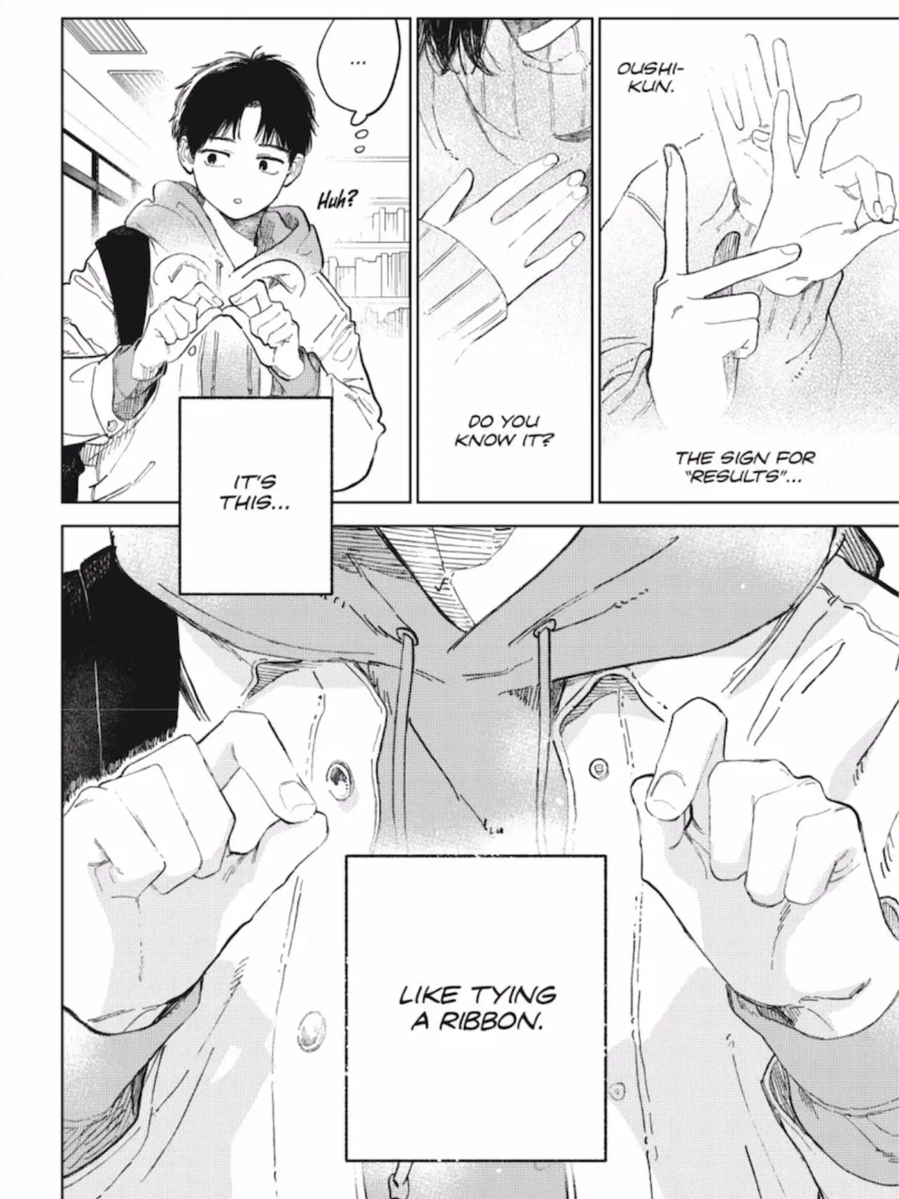 Yubisaki to Renren - Chapter 46 - Page 22