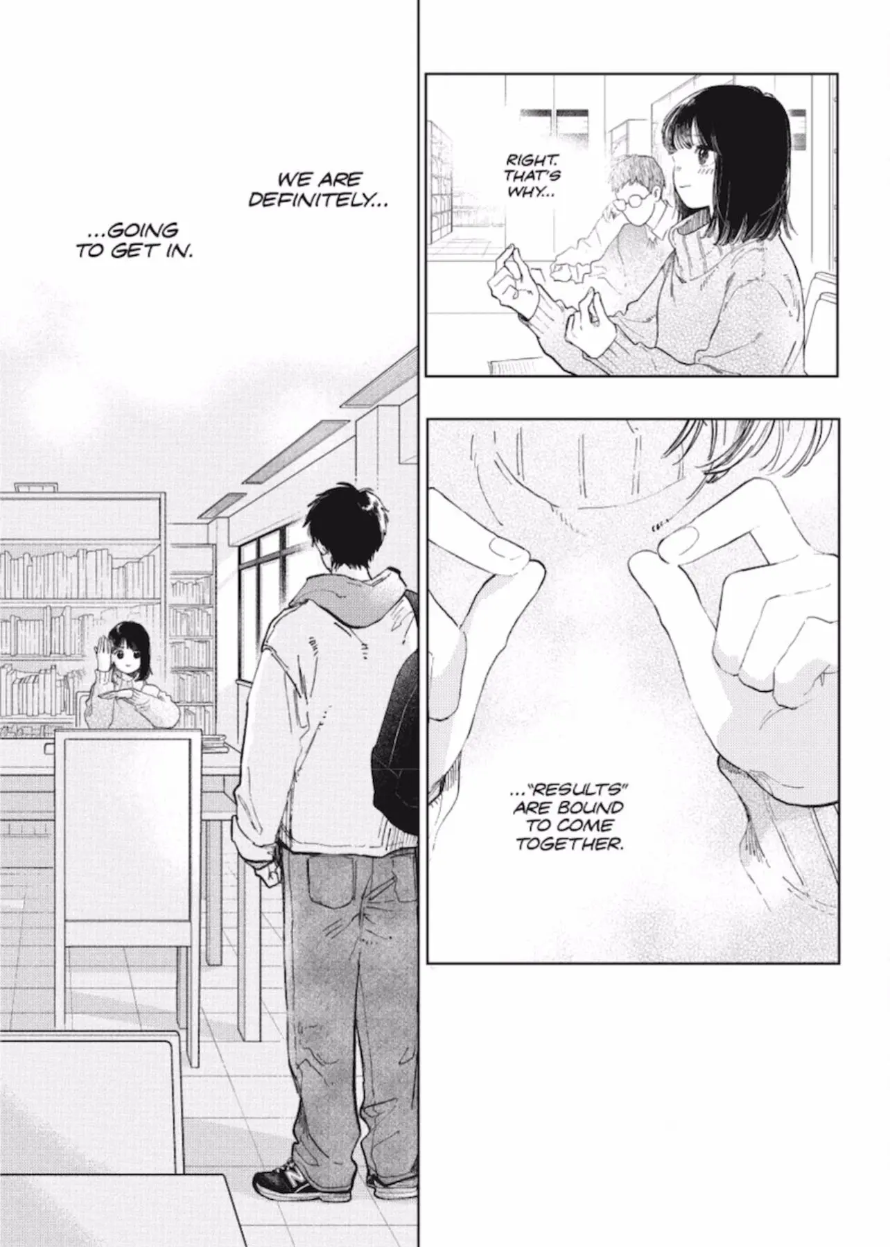 Yubisaki to Renren - Chapter 46 - Page 23