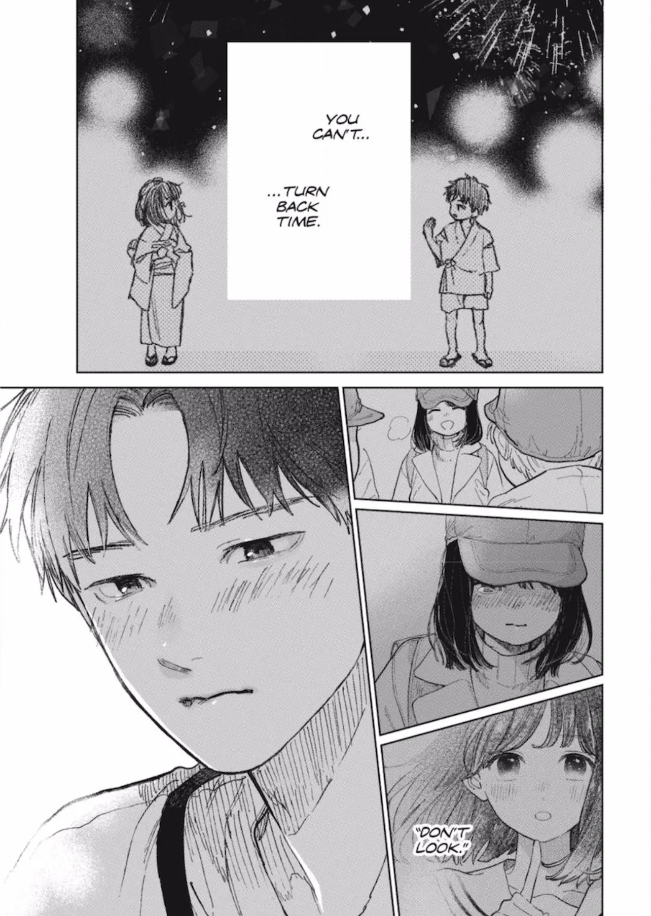 Yubisaki to Renren - Chapter 46 - Page 27