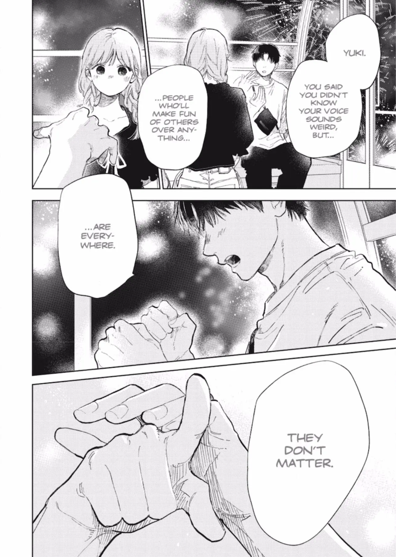 Yubisaki to Renren - Chapter 46 - Page 28